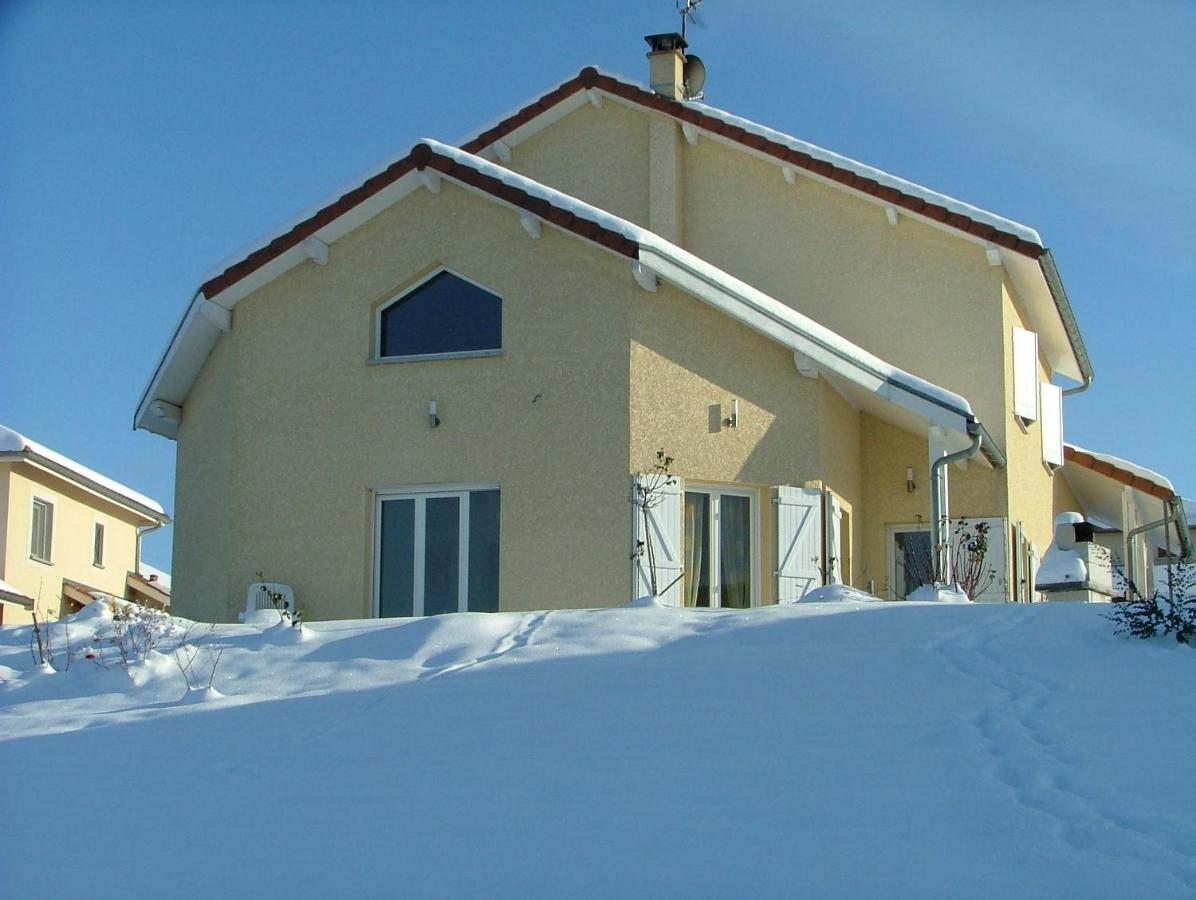 Montagnieu  Les Enselmes B&B 외부 사진