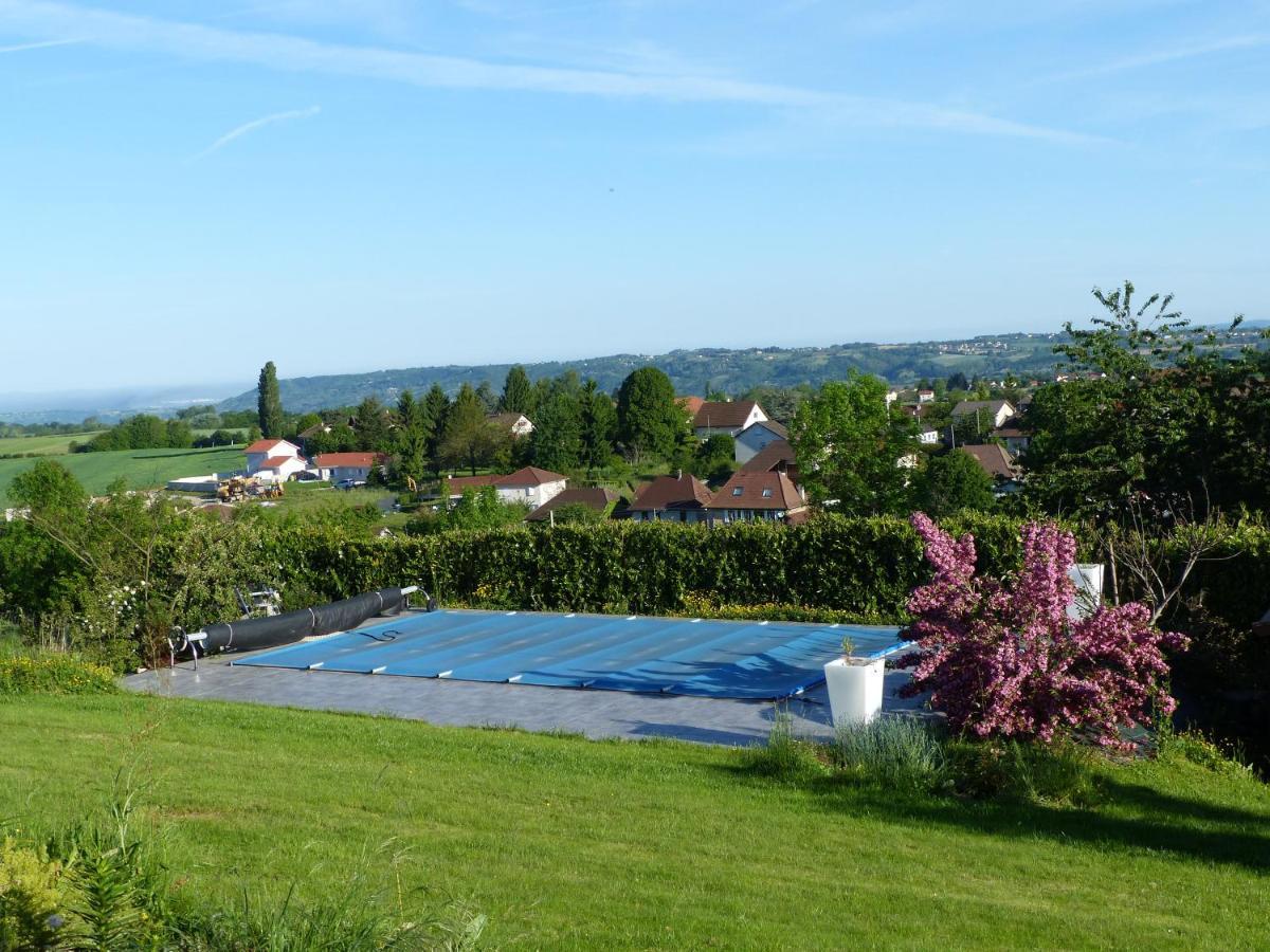 Montagnieu  Les Enselmes B&B 외부 사진